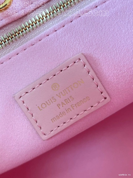 WIS LOUIS ONTHEGO PM-25*19*11.5cm VUITTON 0124